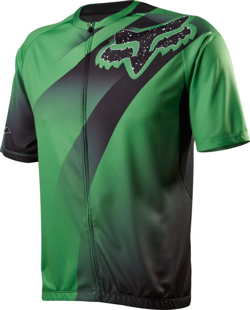 Fox Livewire Descent Short Sleeve Jersey 2015