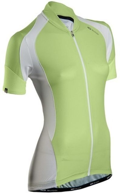 Sugoi RPM Womens Short Sleeve Jersey -Green L