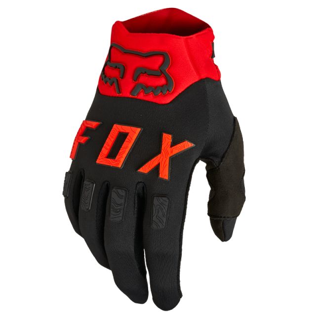 Fox Legion Gloves 2021 - Black/Red