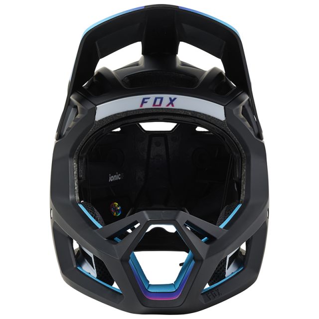 Fox Proframe RS RTRN Helmet - Black | Full Face Mountain Bike Helmet ...