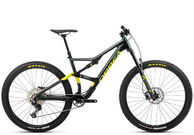 Orbea Occam H30 2022 - Dark Green/Lime Green