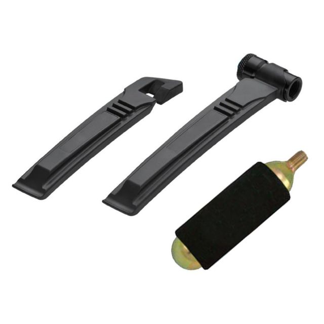 Azur Airon 2 in 1 Co2 Inflator and Tyre Lever Set