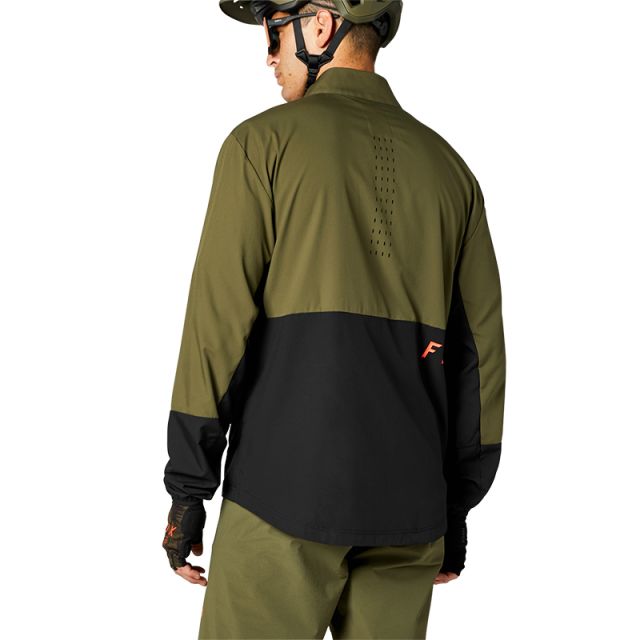 Fox Ranger Wind Jacket 2021 - Olive Green