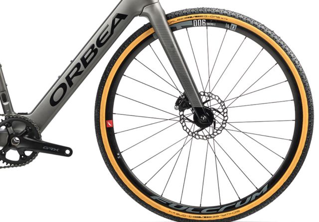 Orbea Gain M30 1X 2021 - Speed Silver