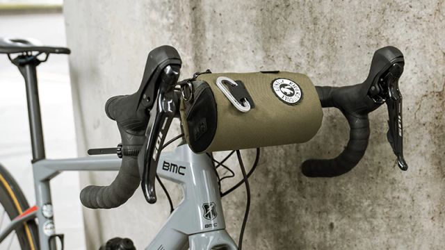 ULAC Coursier Sprint 1.5L Handlebar Bag - Moss Green 2