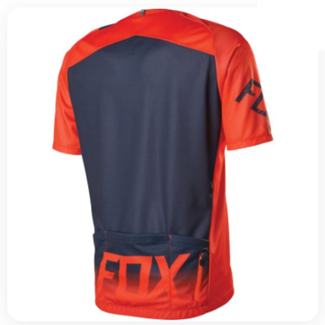 Fox Livewire Descent Jersey - Red