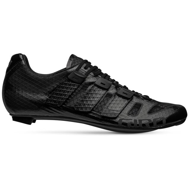 Giro Prolight Techlace Road Shoes - Black