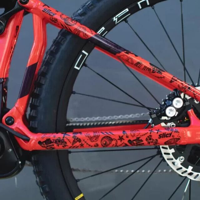 Slicy Sublimistick Frame Protection Set Gloss - Madman 2