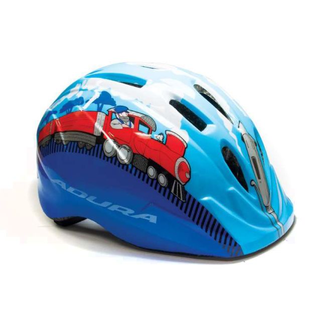 Adura J6 Kids Helmet - Blue Train XS