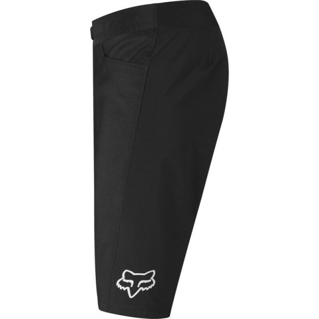 Fox Ranger Water Resistant Shorts - Black | Ivanhoe Cycles