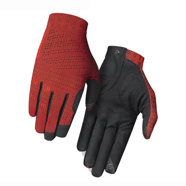 Giro Xnetic Gloves - Red/Orange