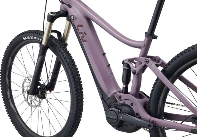 Liv Embolden E+ 2 2022 - Purple Ash
