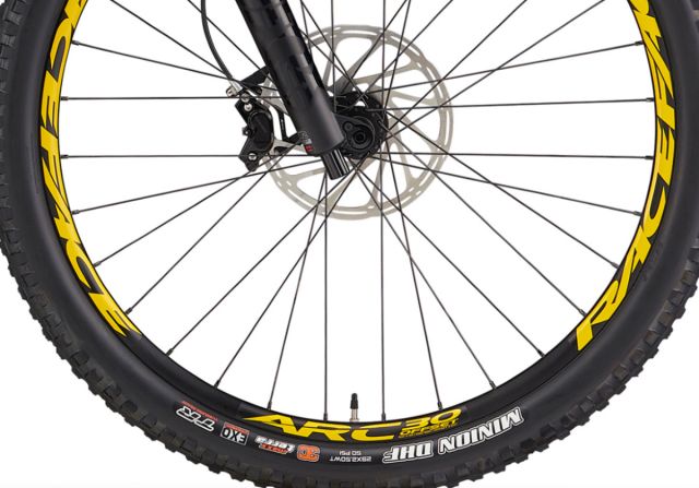 Rocky Mountain Instinct Carbon 90 BC Edition 2020 - Gold/Black