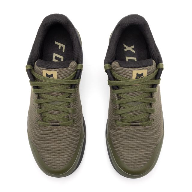 Fox Union Canvas Shoes (2023) - Olive Green 3