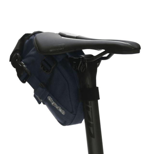 Skingrowsback Flash Pak Saddle Bag Navy Ivanhoe Cycles