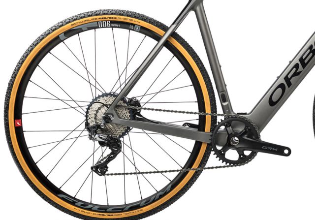 Orbea Gain M30 1X 2021 - Speed Silver