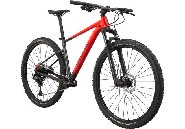 Cannondale Trail SL 3 - Rally Red 2