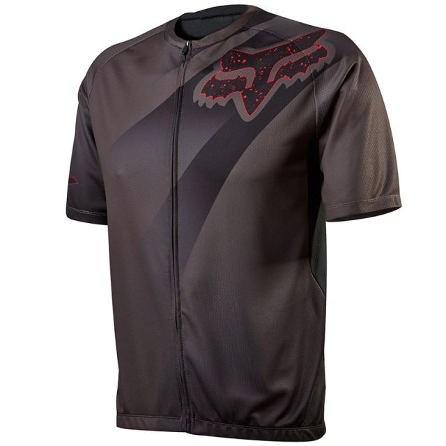 Fox Livewire Descent Jersey - Charcoal