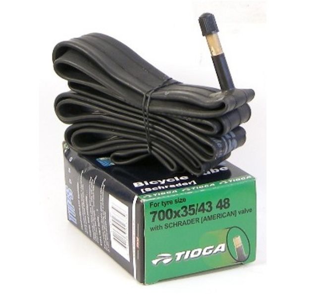 Tioga 700c x 35-43c Tube Schrader Valve 48mm