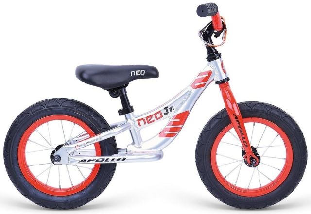 12" Apollo Neo Jr Balance - Silver/Red