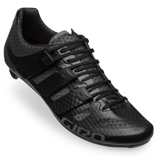 Giro Prolight Techlace Road Shoes - Black