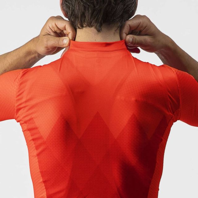 Castelli A Tutta Jersey - Fiery Red 4