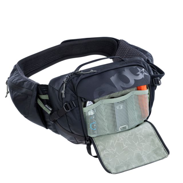 EVOC Hip Pack Pro 3 Bladder Black-40