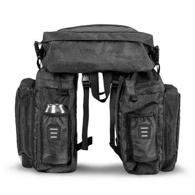 Roswheel 3-in-1 Triple Pannier Set 35L - Grey