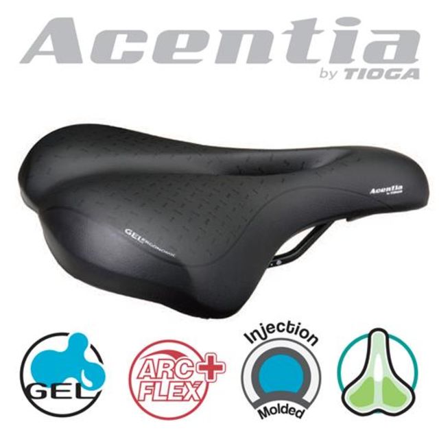 Gel Saddle for mountain bike