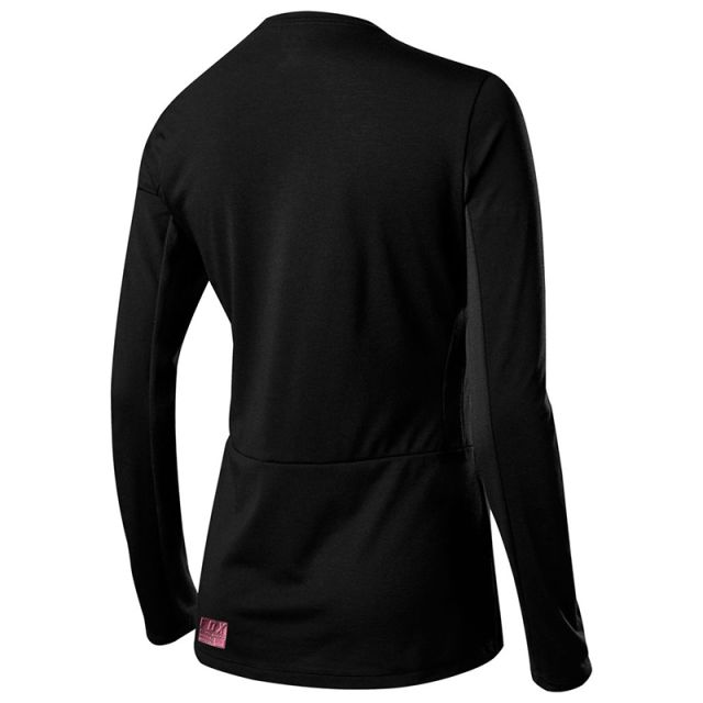 Fox Womens Ranger Drirelease Long Sleeve Jersey - Black