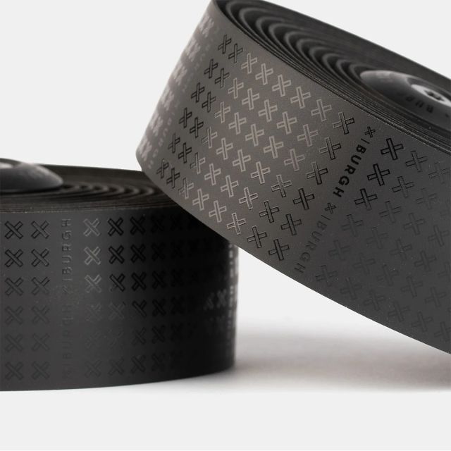 Burgh 'X' Stealth Bar Tape - Black/Black 2