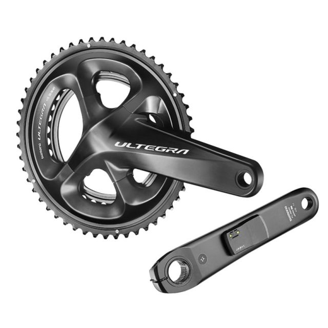 得価新品GIANT POWER PRO 165mm ULTEGRA パワーメーター クランク