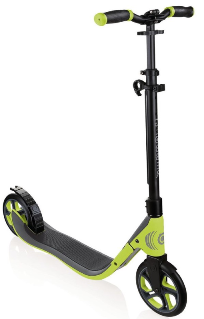 Globber One Nl 205 Adult Scooter - Green/grey