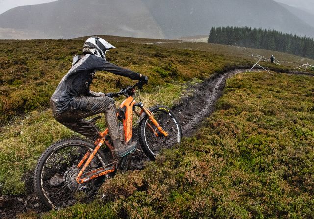Orbea Wild FS H30 2022 - Speed Silver/Black