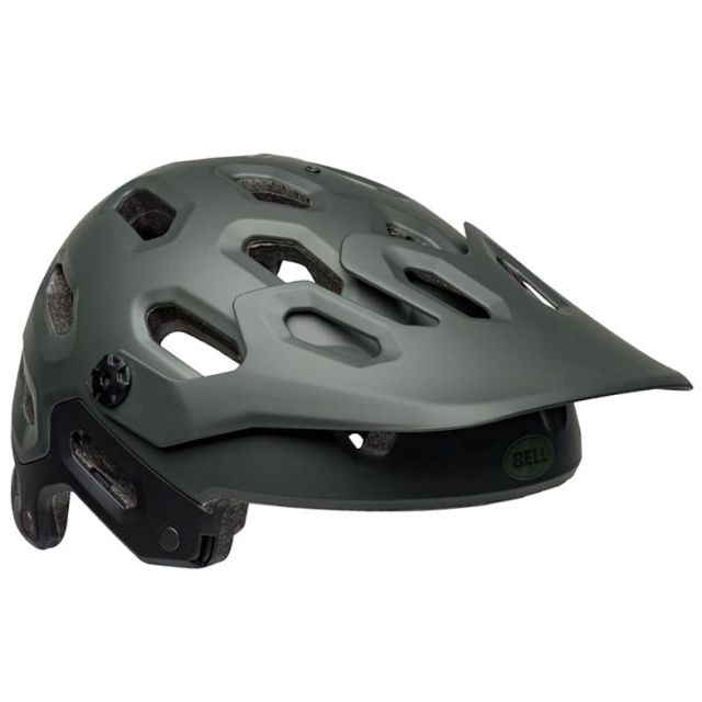 Bell Super 3R MIPS Helmet - Matte Green