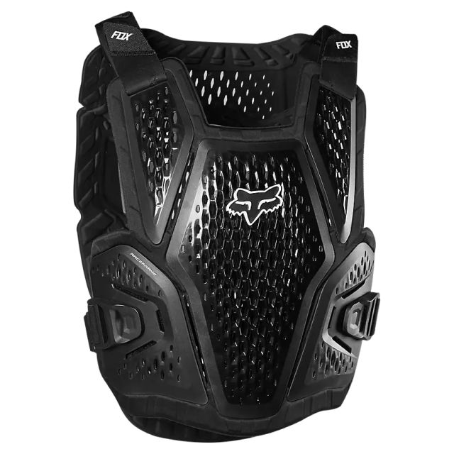 Fox Raceframe Roost Chest Guard Black