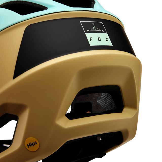 Fox Proframe Helmet Clyzo (2023) - Oat 7