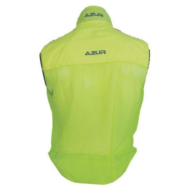 Azur Coast Vest - Fluro Yellow