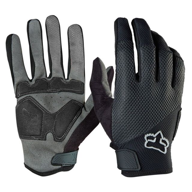 Fox Reflex Gel Gloves - Black