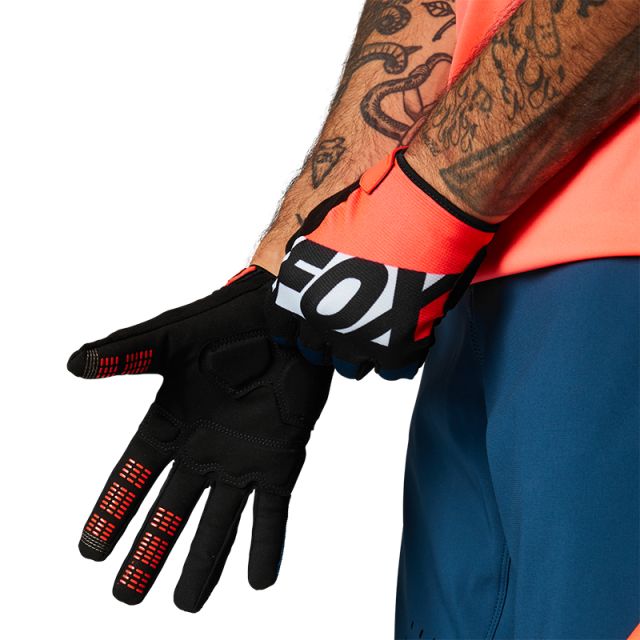 Fox Ranger Gel Gloves 2021 - Atomic Punch