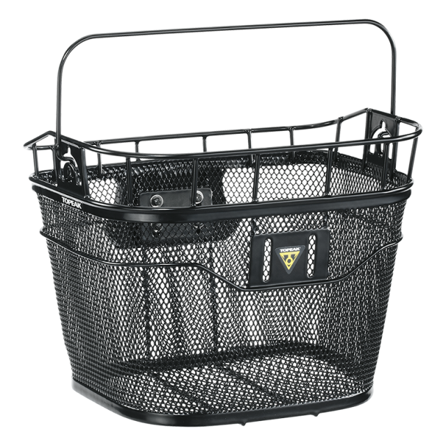 Topeak QuickClick Front Basket - Black