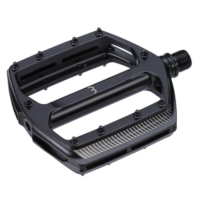 BBB CoolRide MTB Flat Pedals Black Ivanhoe Cycles