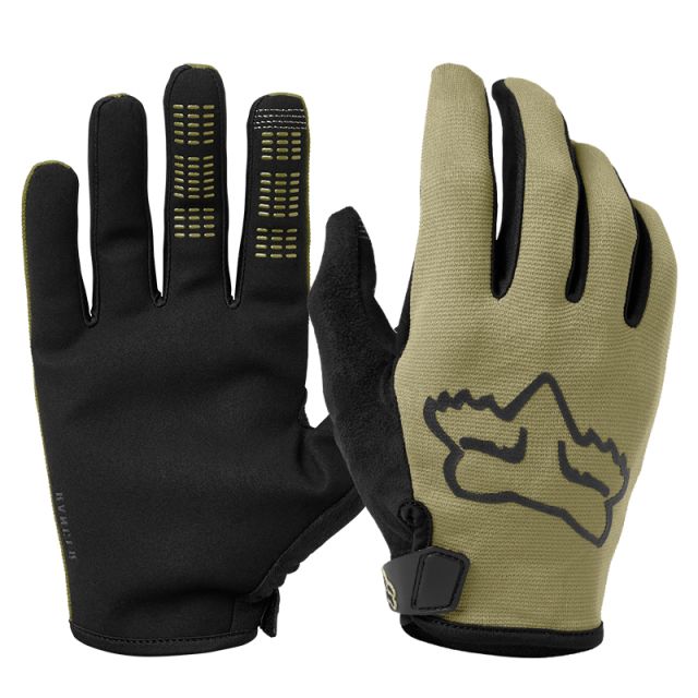 green mtb gloves