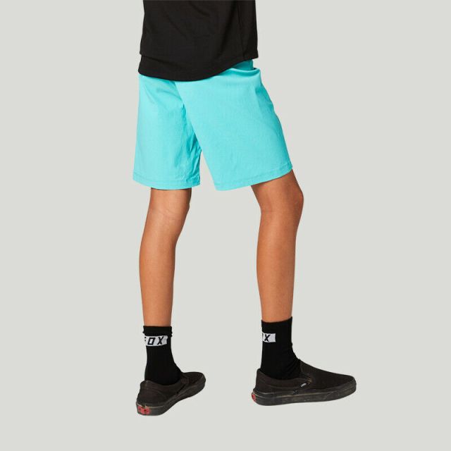 Fox Youth Ranger Kids Shorts 2021 - Teal