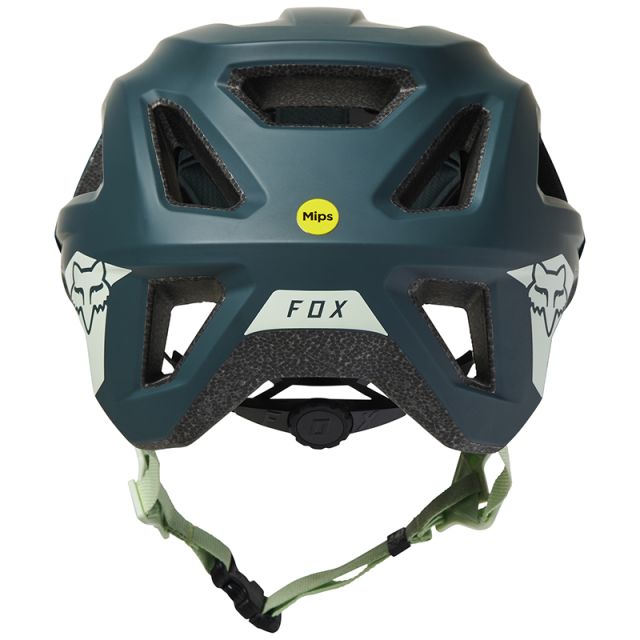 Fox Youth Mainframe MIPS Helmet (2022) Emerald | Ivanhoe Cycles