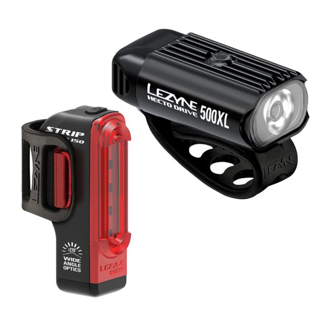 Lezyne Hecto Drive 500XL/Strip Drive 150 Light Set | Ivanhoe Cycles