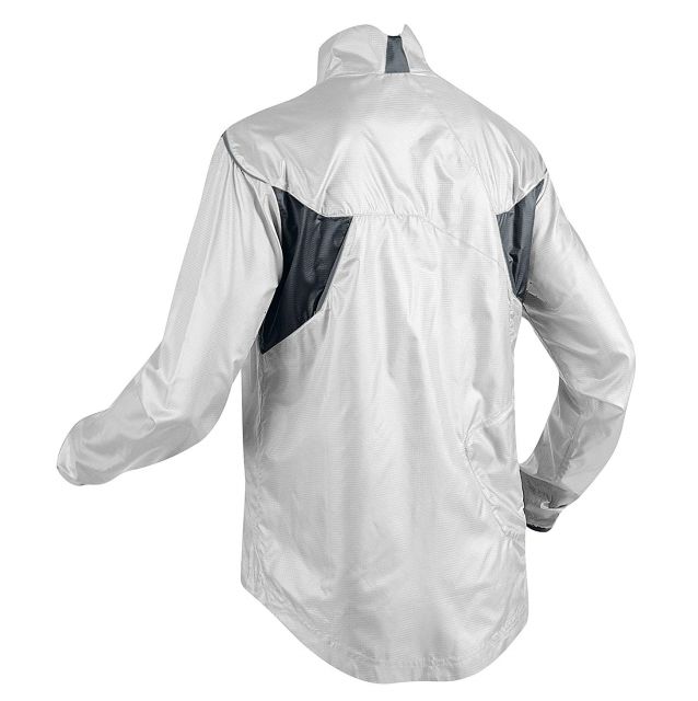 Sugoi Helium Womens Jacket - White/Smoke