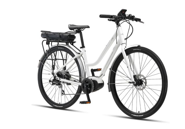 XSD E-Cruz Ladies White Polar-20