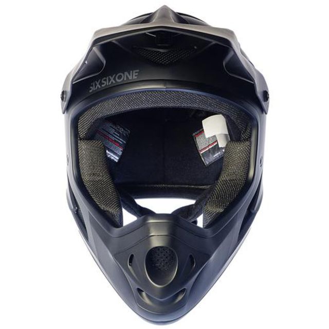 SixSixOne 661 Comp Full Face Helmet - Black