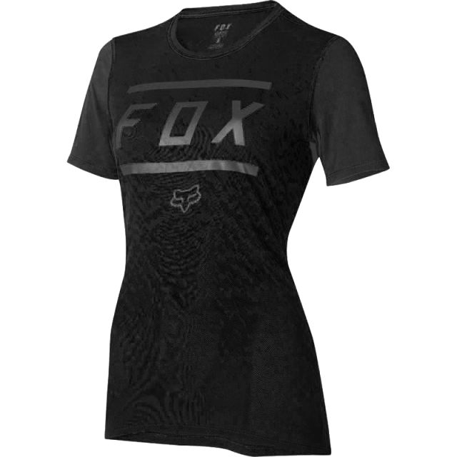 Fox Ripley Bars Womens Jersey - Black